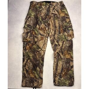 Whitewater Outdoors‎ Realtree Camo Pants XL Insulated Waterproof Hunting Cargo